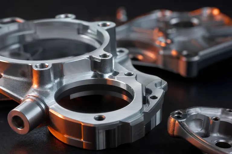 Gefräste Gehäuseteile aus Aluminium